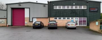 Double industrial letting at Newton Park in Andover, Hampshire